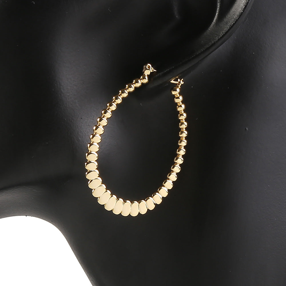 Huggie hoop earrings with charm. Celestial Drop Huggie Hoop Earrings  Wholesale | JR Fashion Accessories