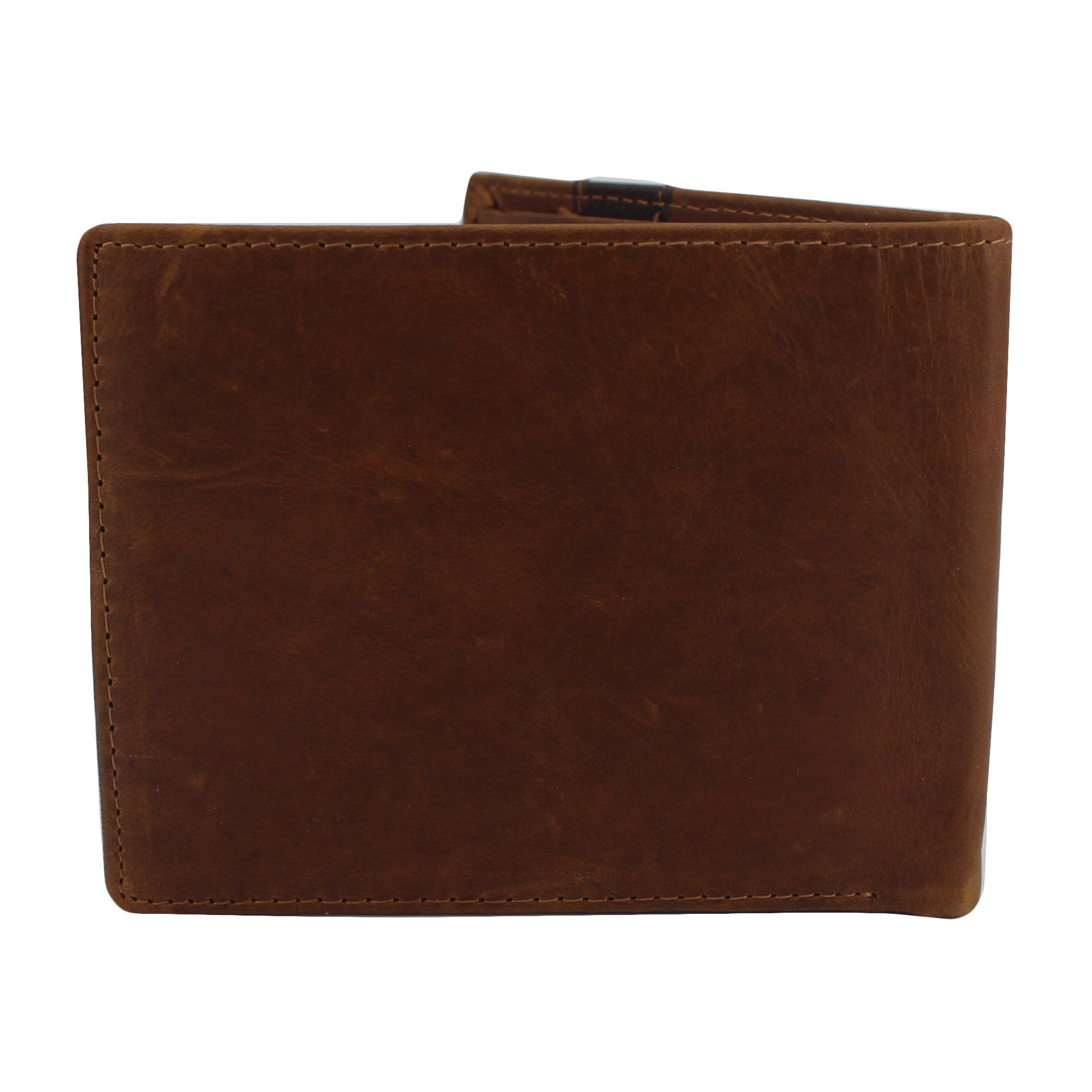 YBONNE Functional Compact RFID Blocking Bifold Wallet for Men, Made of Finest Genuine Leather